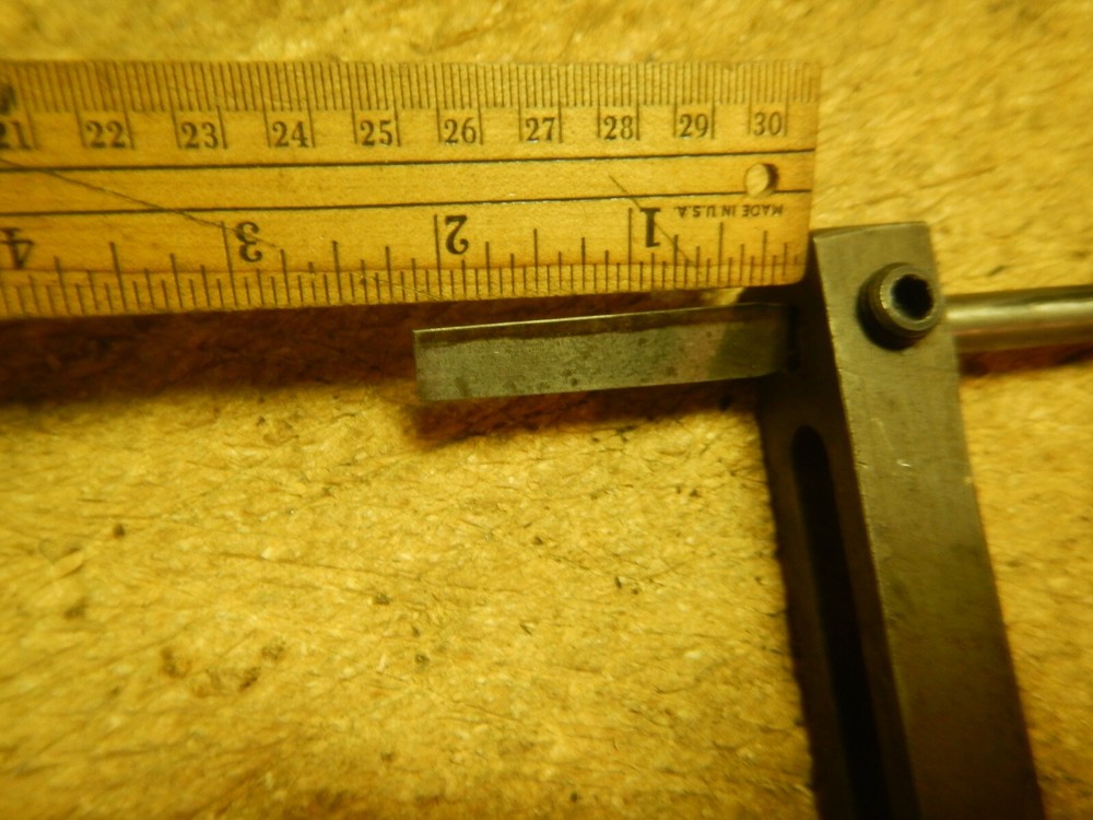 SMALL GRINDING SHARPENING FIXTURE INDEX FINGER