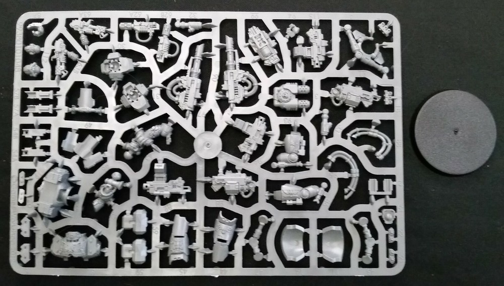 Space Marines Centurion Devastator / Assault 1 model builds either Warhammer 40K