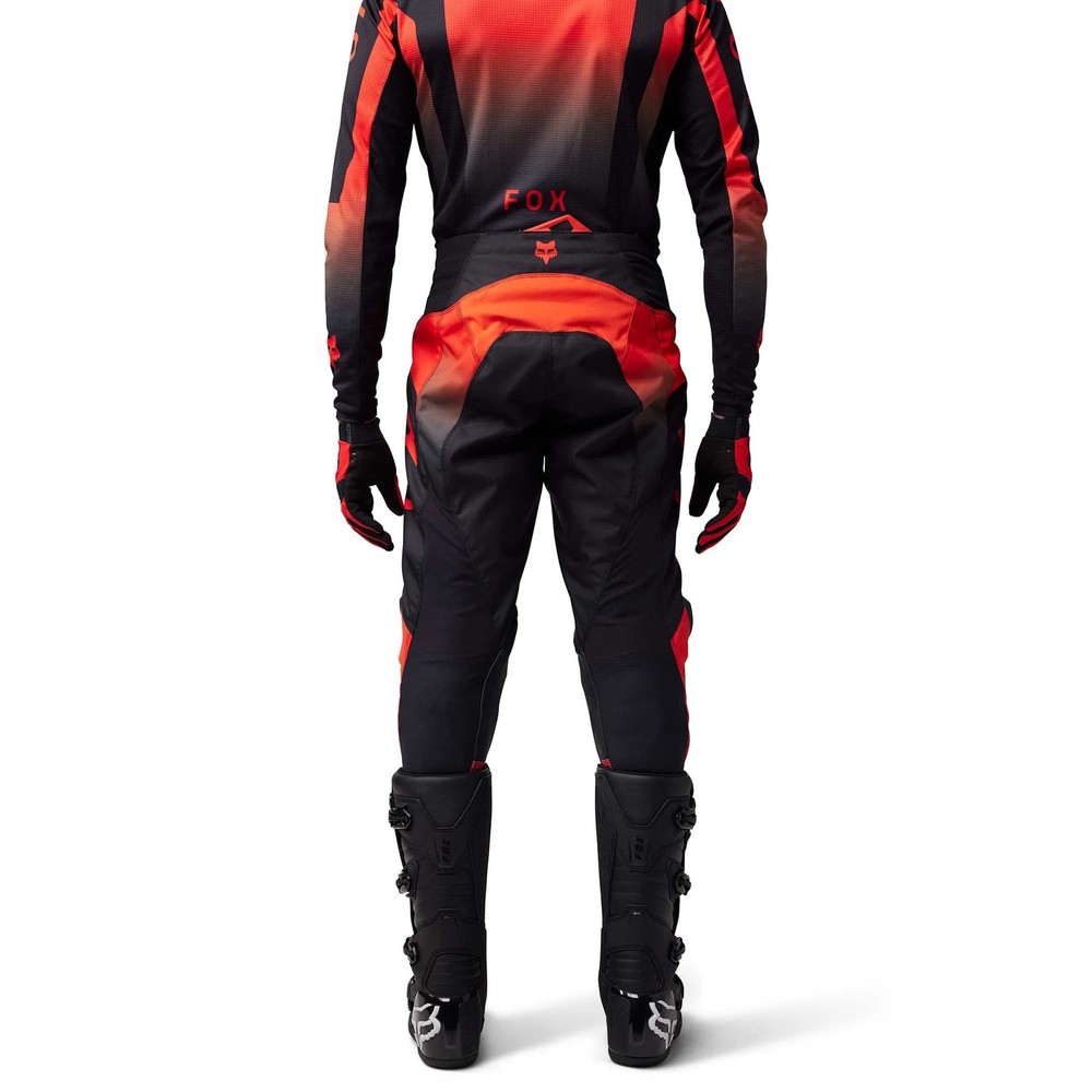 FOX MX Jersey & Pant Kit - 180 LEAN (Red/Black)