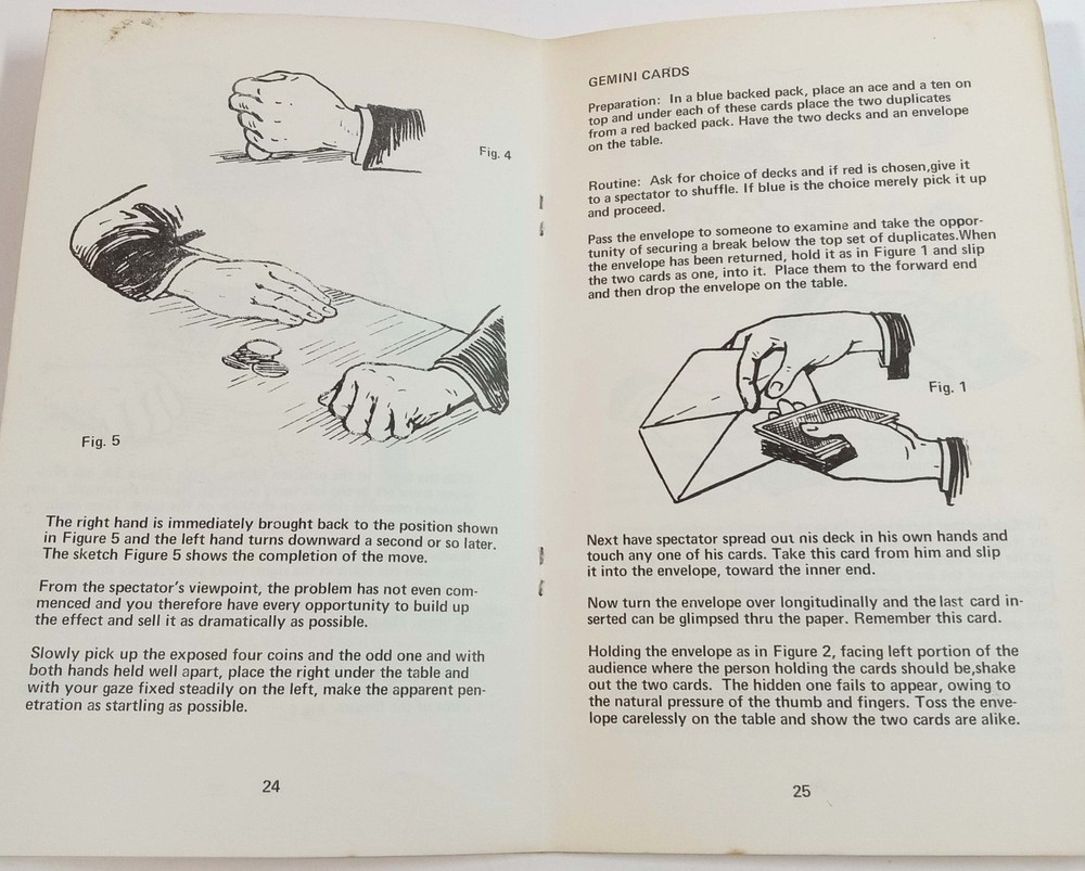 Dai Vernon's Expanded Lecture Notes, Magic Instruction, RARE, OOP