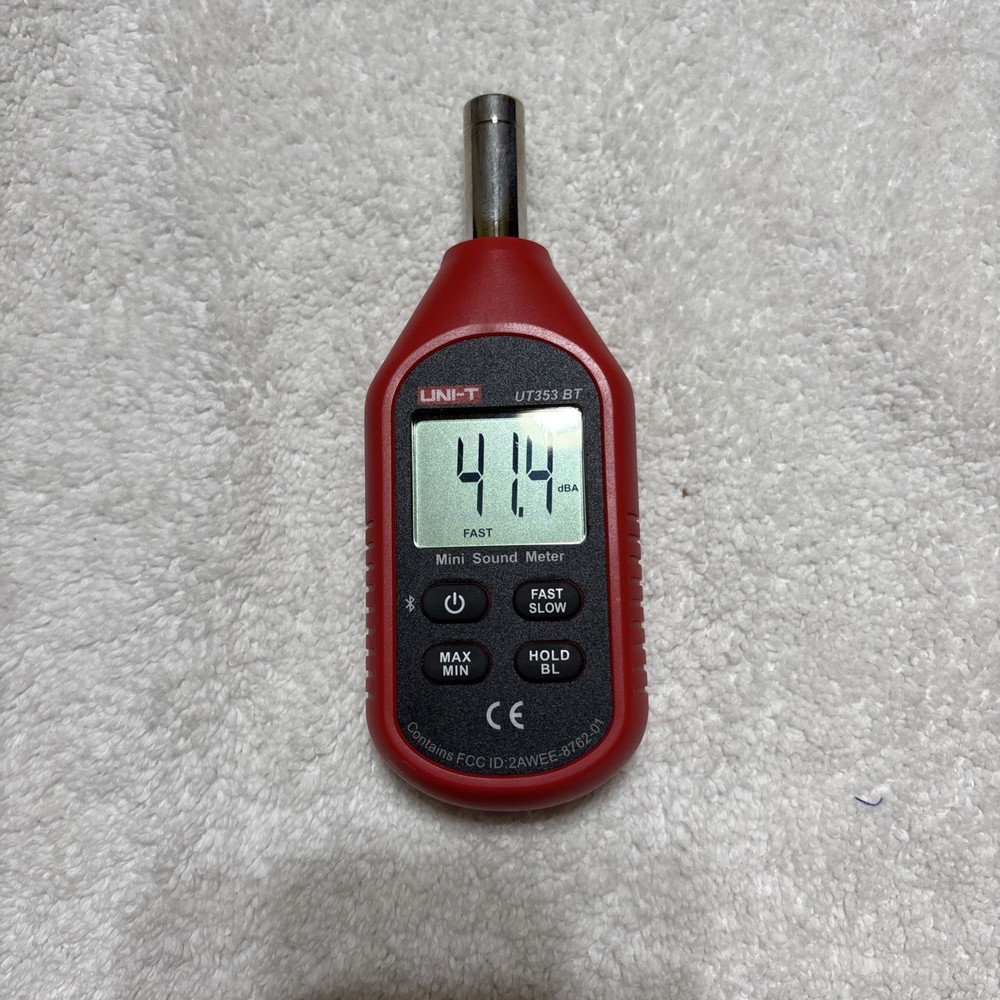 UNI-T UT353 Digital Noise Sound Level Meter