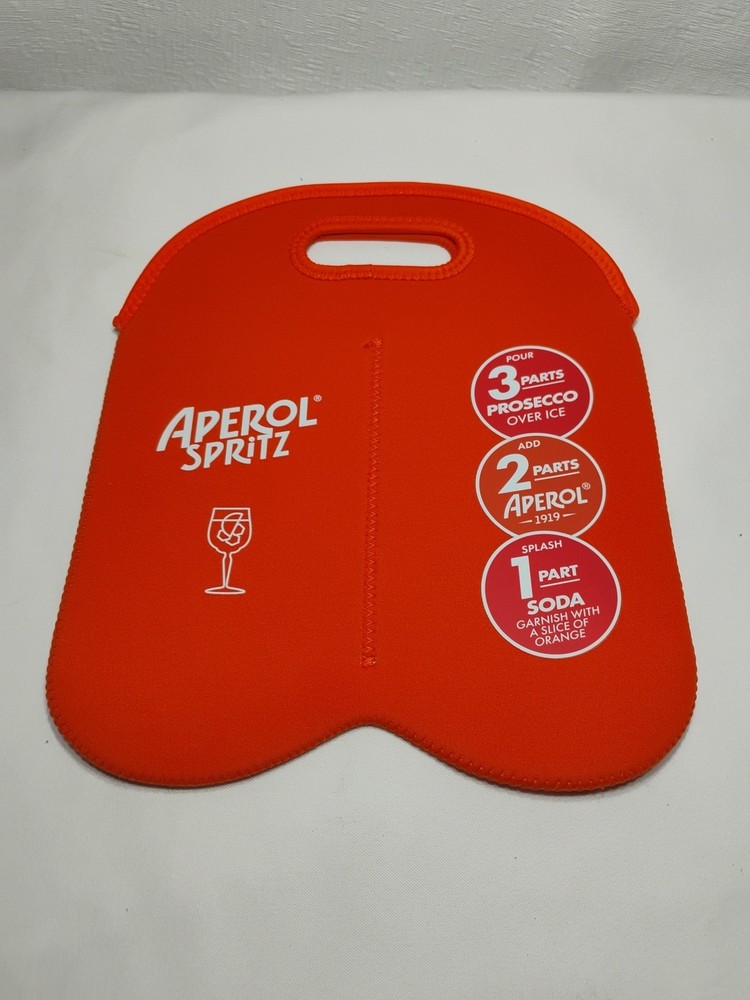 Aperol Spritz Neoprene Thermal 2-Bottle Carrier