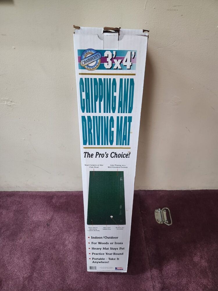 Grassroots Chipping & Driving Mat (522328)
