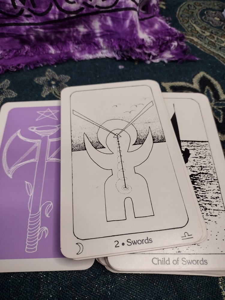 New Amazon Tarot 1984 LGBTQ+ Deck