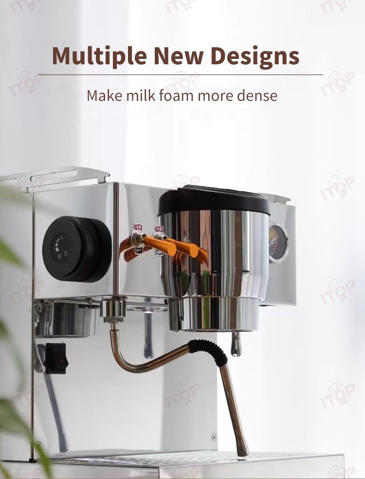 Commercial Coffee Machine 1 Group Espresso Maker