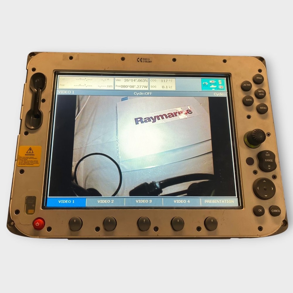 Raymarine E120 Classic Multifunction Display --E02013--CORE ONLY-Fully Tested