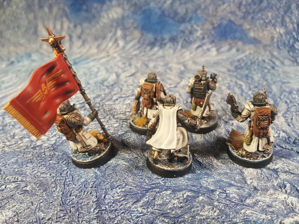 Ice Warriors Command Guard of the Imperial Force