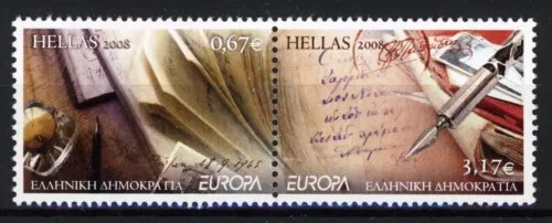 s49186 GREECE 2008 MNH** EUROPE 2v