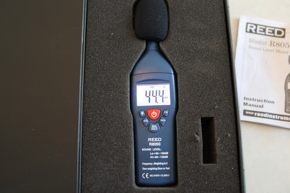 Reed R8050 Sound Level Meter