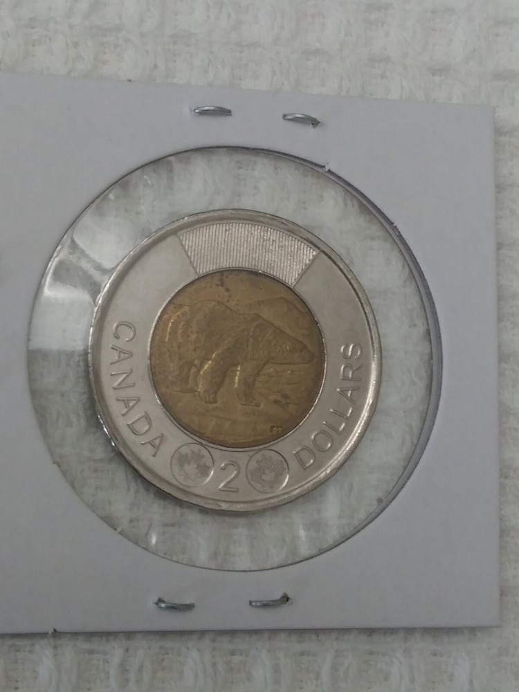 2012 Canada Two Dollars Coin