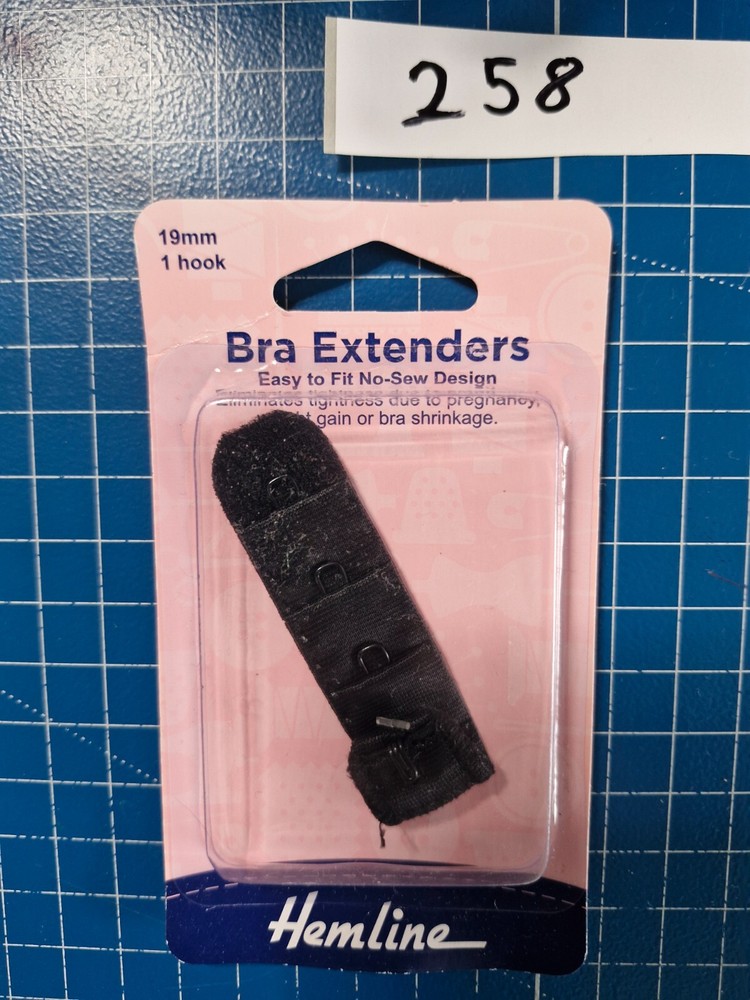 Hemline Bra Extenders Various sizes