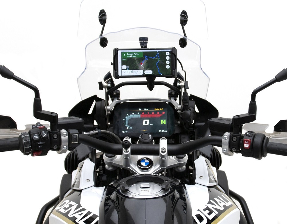 Wireless Charging Phone Mount with CANsmart� Connection