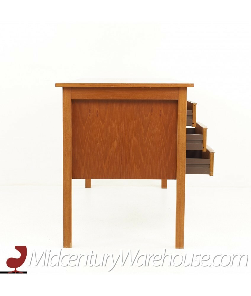 Bent Silberg Mobler Mid Century Danish Teak Desk