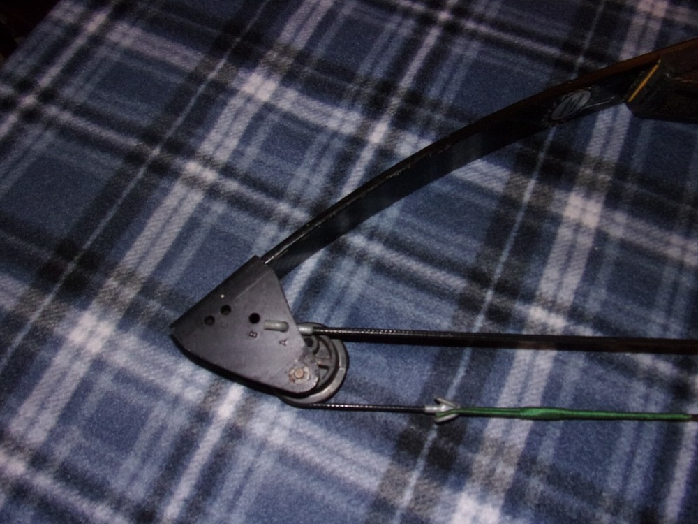 Bear Mini Magnum Youth Compound Bow