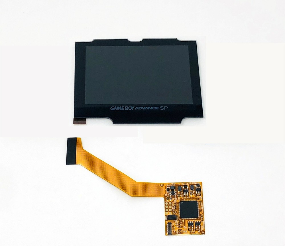 Game Boy Advance SP IPS Backlight LCD Mod Kit For AGS 001 & 101