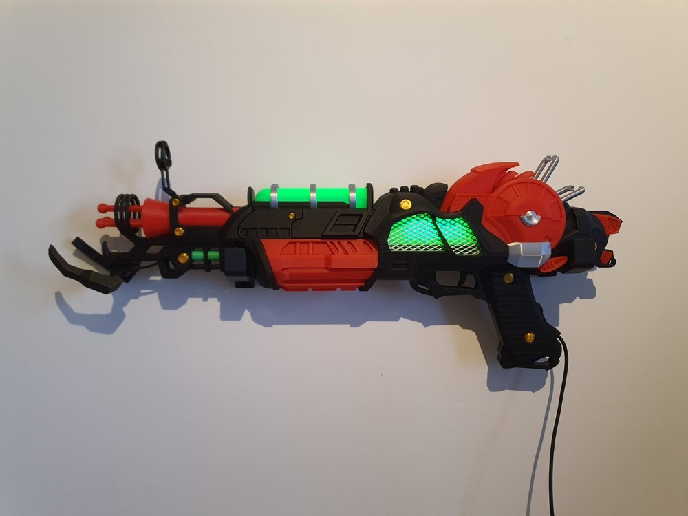 CoD Zombies Ray Gun MK2 Desk Display Lamp 5V USB LED