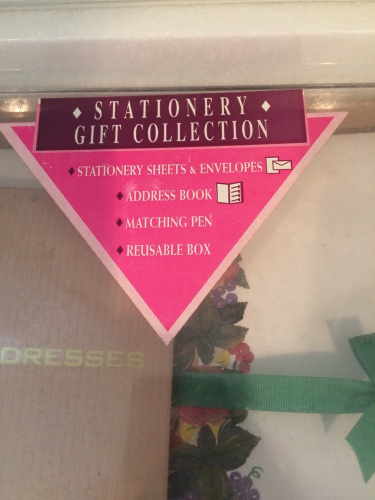 Whiting’s Stationery Ensemble New