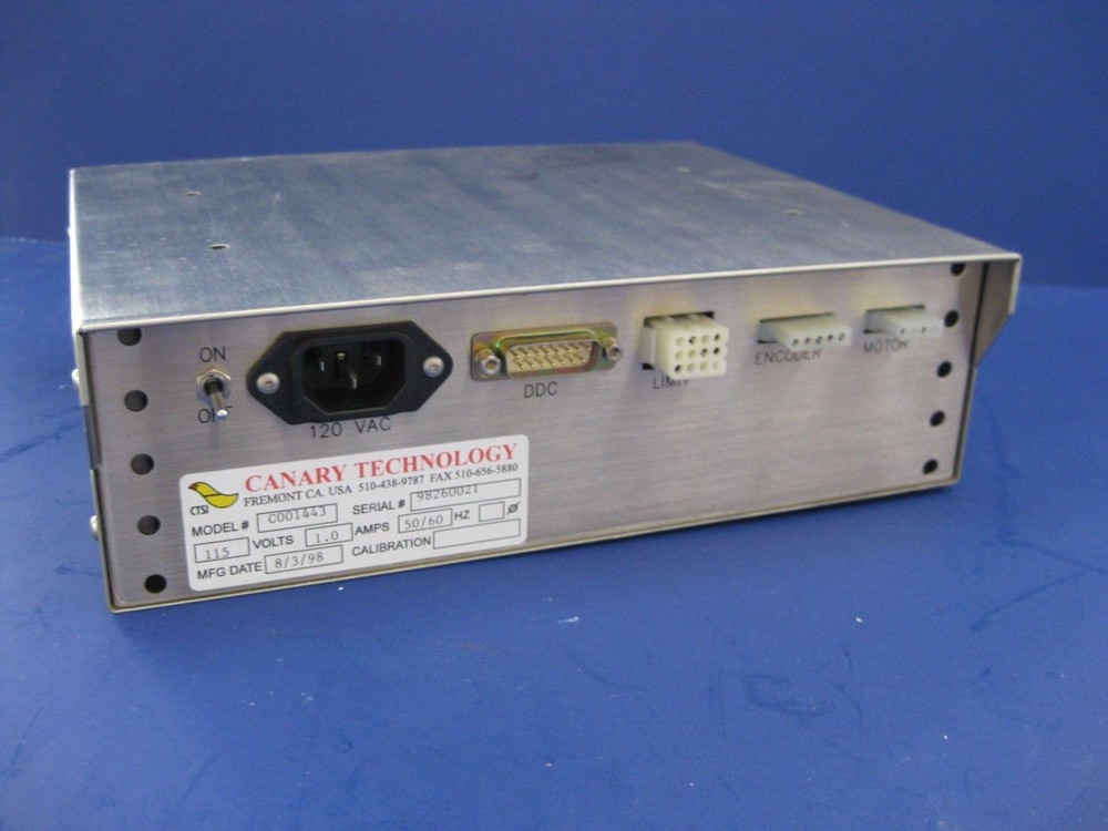 Canary Technology Tempress Boat Loader Control Module, C001443 for BLC-98