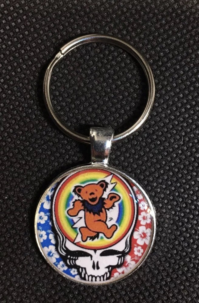 Grateful Dead Keychain