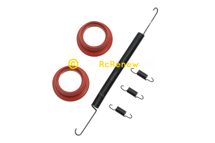 NItro rc engine 1/8 exhaust pipe gasket spring kit