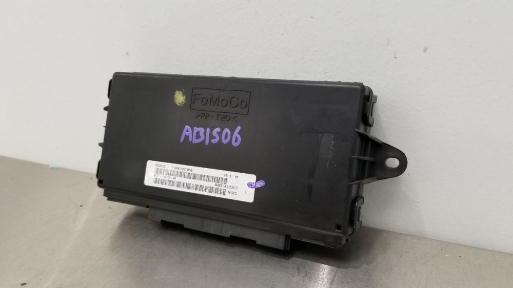 14 LINCOLN NAVIGATOR SEAT MEMORY CONTROL MODULE BL7T14C708AB