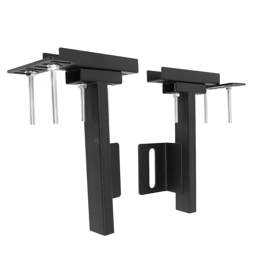 lyrlody Headboard Bracket Kit for Adjustable Bed Base Universal Black Steel H...