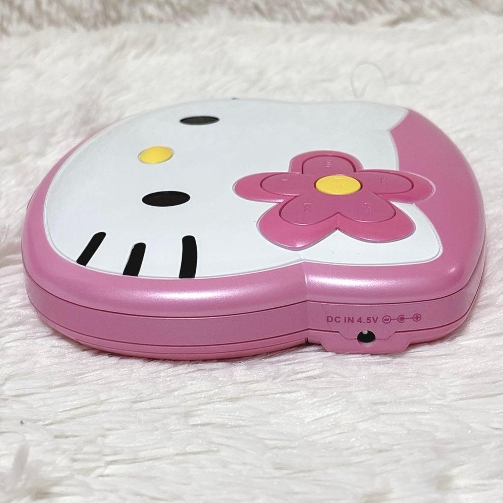 Sanrio Hello Kitty CD Discman Portable CD Player
