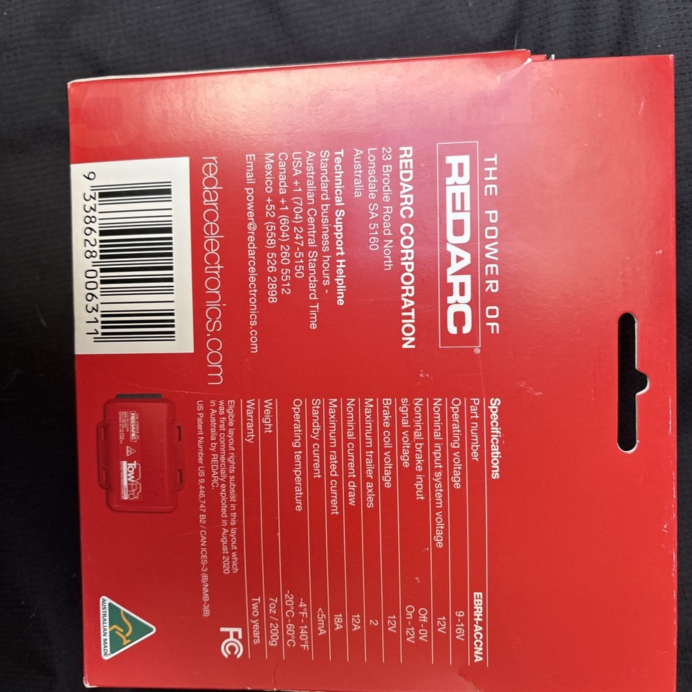 REDARC Tow-Pro Liberty Electric Brake Controller