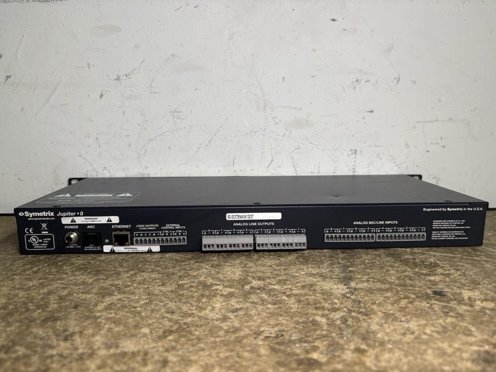 Symetrix Jupiter 8 Digital Signal Processor