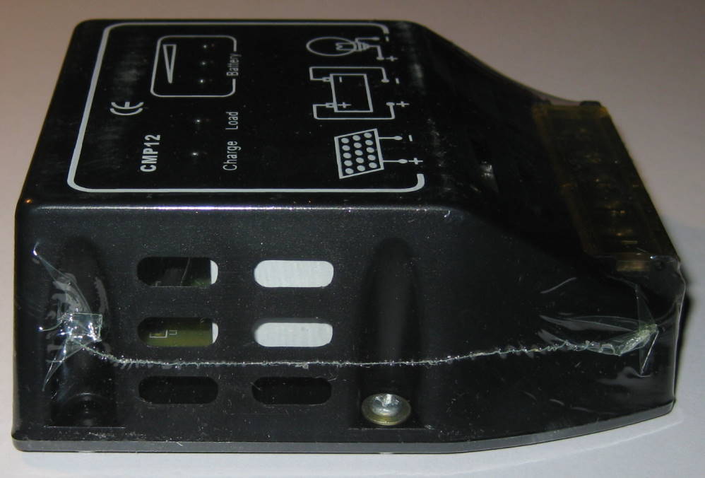 Solar Regulator - 10 Amp - 12 Volt - Solar Controller - Suunny CMP12