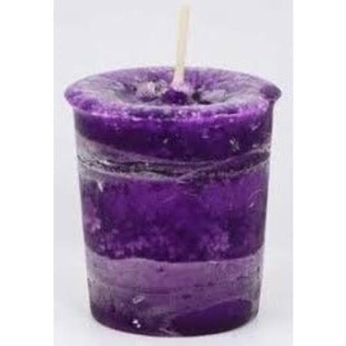 Reiki Energy Charged Votive Candle - Creativity