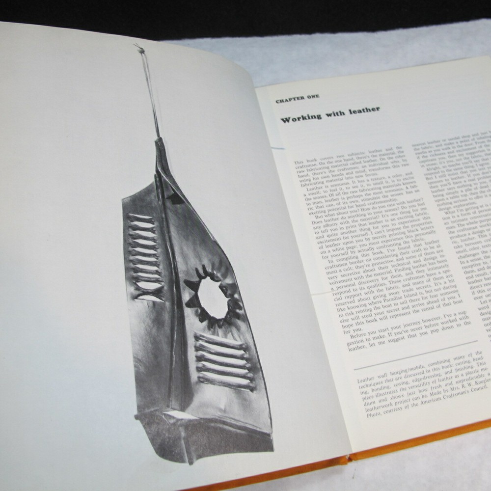 Modern Leather Design by Wilcox ex-lib Leather How To