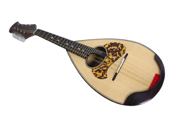 Miyano M-1 Model Mandolin Stringed instrument Bowlback with Mandolin Case