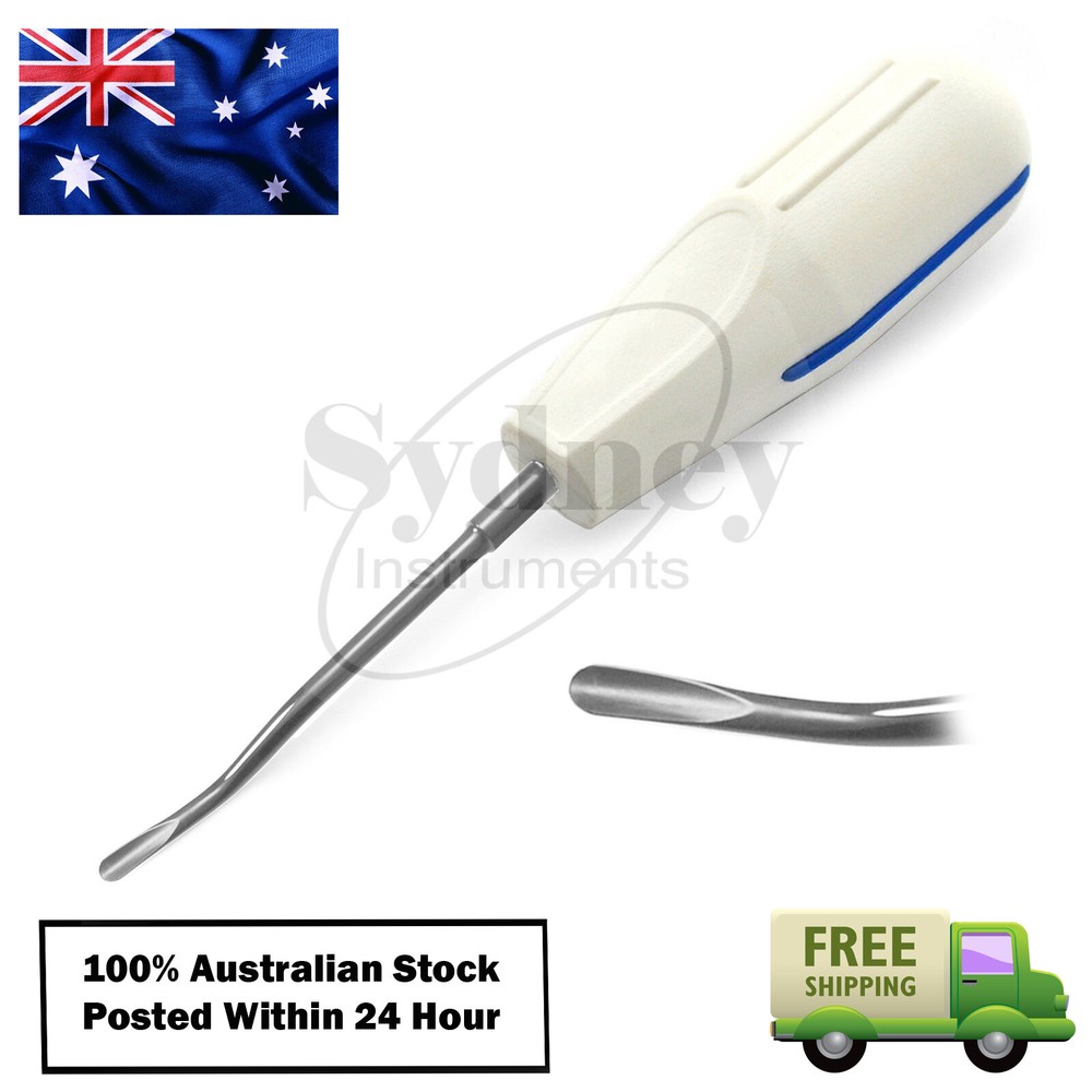 Root Extracting Oral Surgery White Plastic Luxating Elevators Tooth Extraction