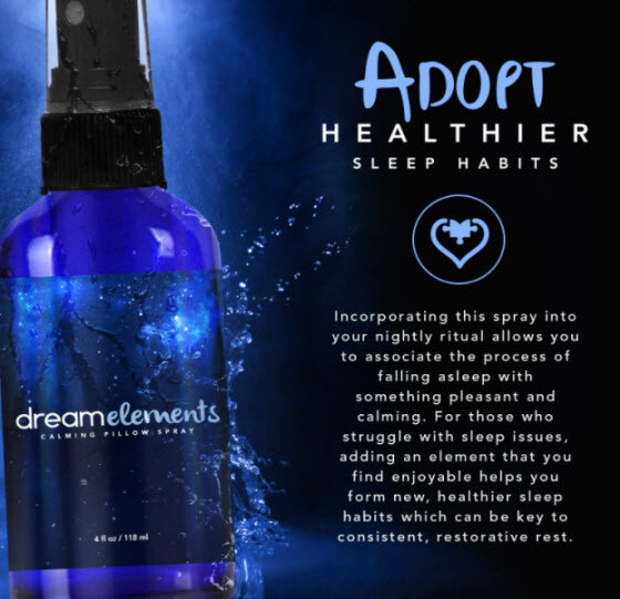 Avinol PM Liquid Drops + DE Calming Pillow Spray Bundle|Sleep Support| Relaxing