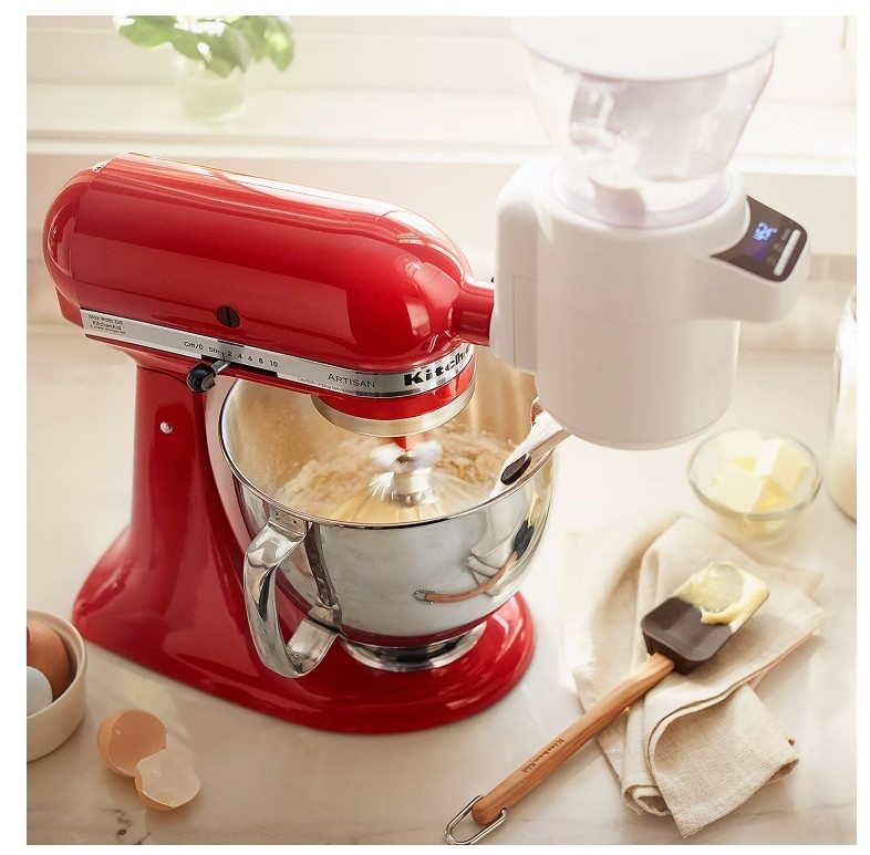 KitchenAid Sifter with Scale Attachment - KSMSFTA
