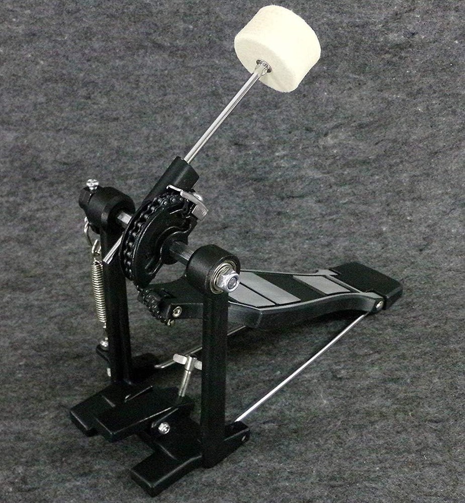 Single Bass Drum Pedal - Heavy Duty Construction