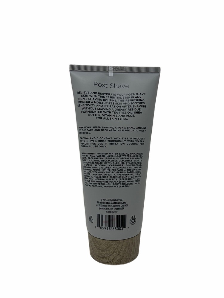 SHAVING AGENT BLACKSTONE Mens Post Shave Moisturizer 6oz Cooling Balm
