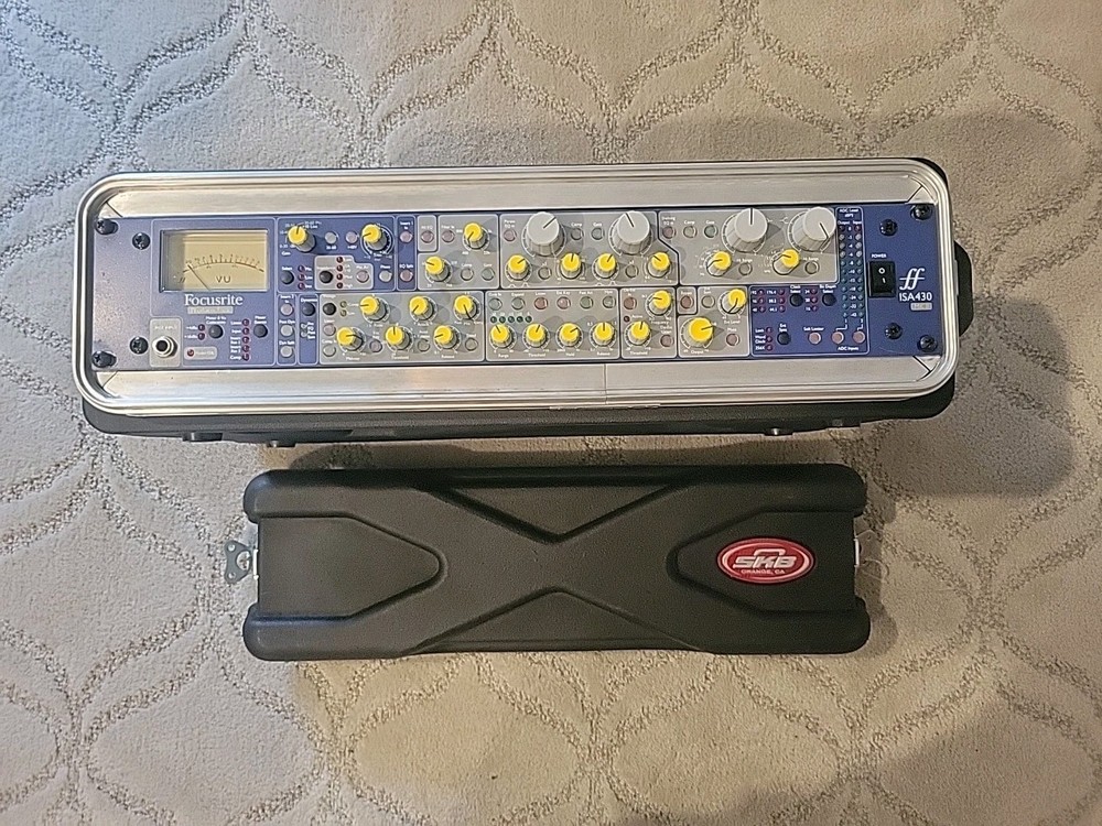 Focusrite ISA 430 MKII Producers Pack With Case