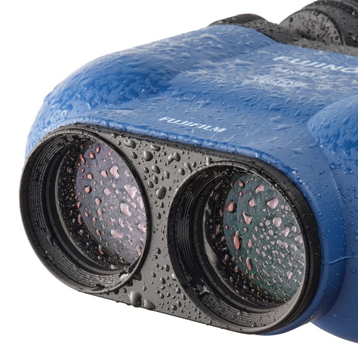 Fujinon 14x40 TSX1440 Techno-Stabi Image-Stabilized Binoculars (Blue)