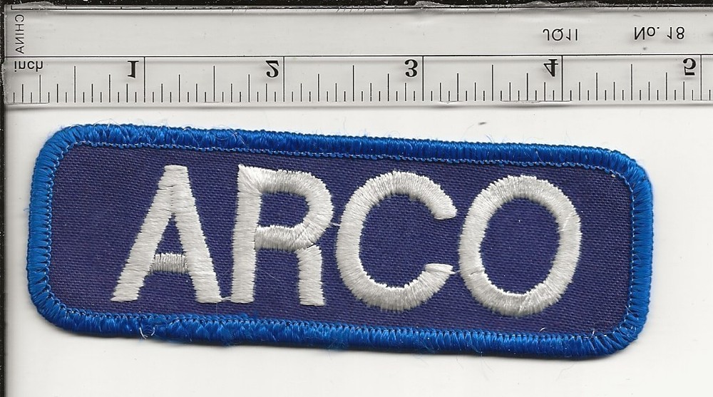 ARCO company patch