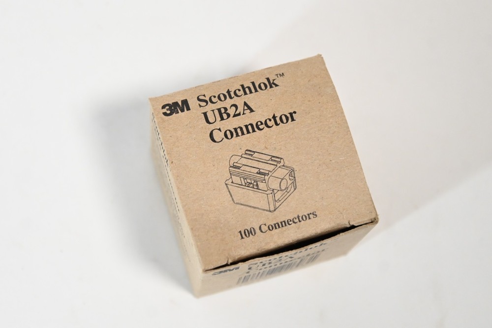 3M Scotchlok UB2A Connector - 100 Count box
