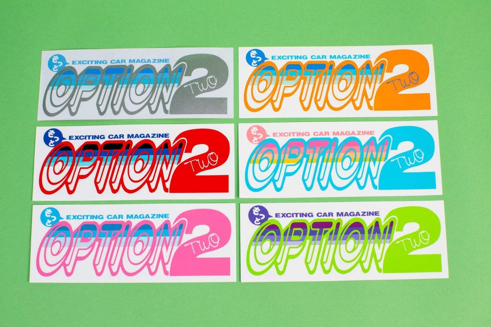Option 2 Sticker