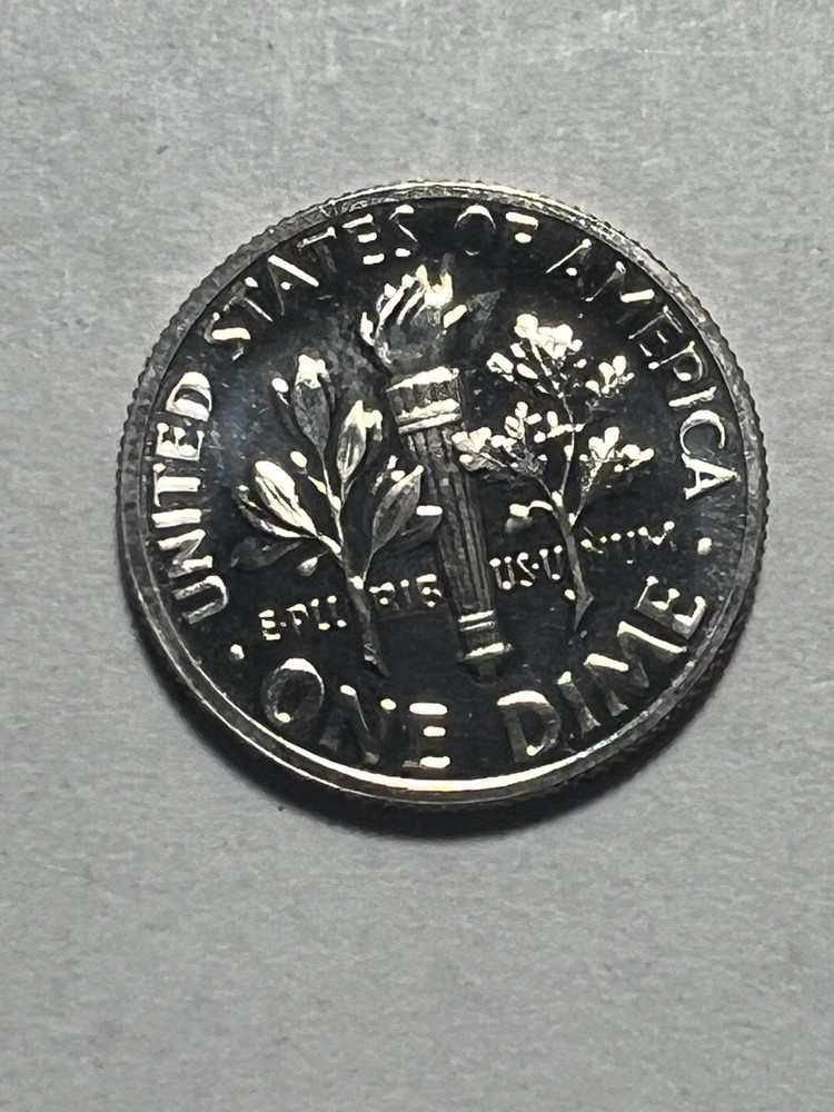 1971-S CLAD PROOF ROOSEVELT DIME.