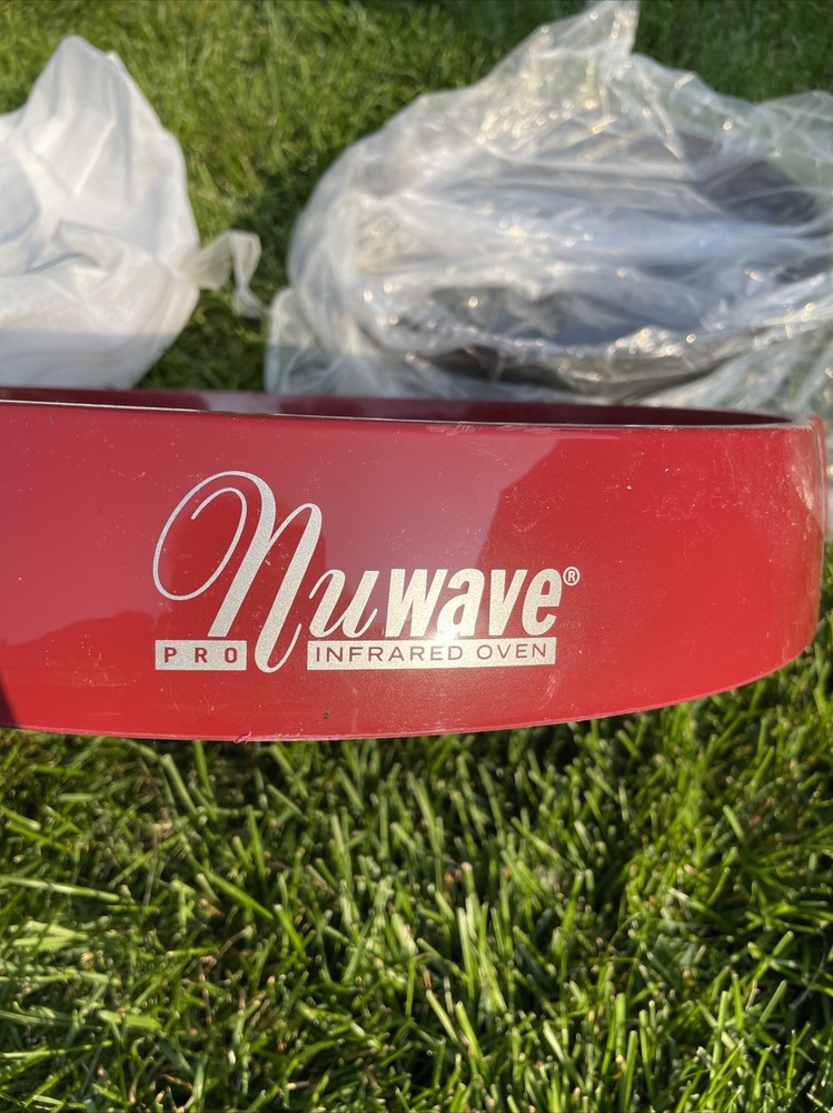 Nuwave Pro Infrared Oven Red Open Box Model 20337 See Description
