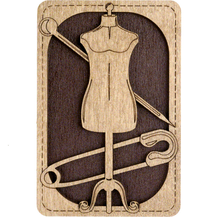 Needlework Holder