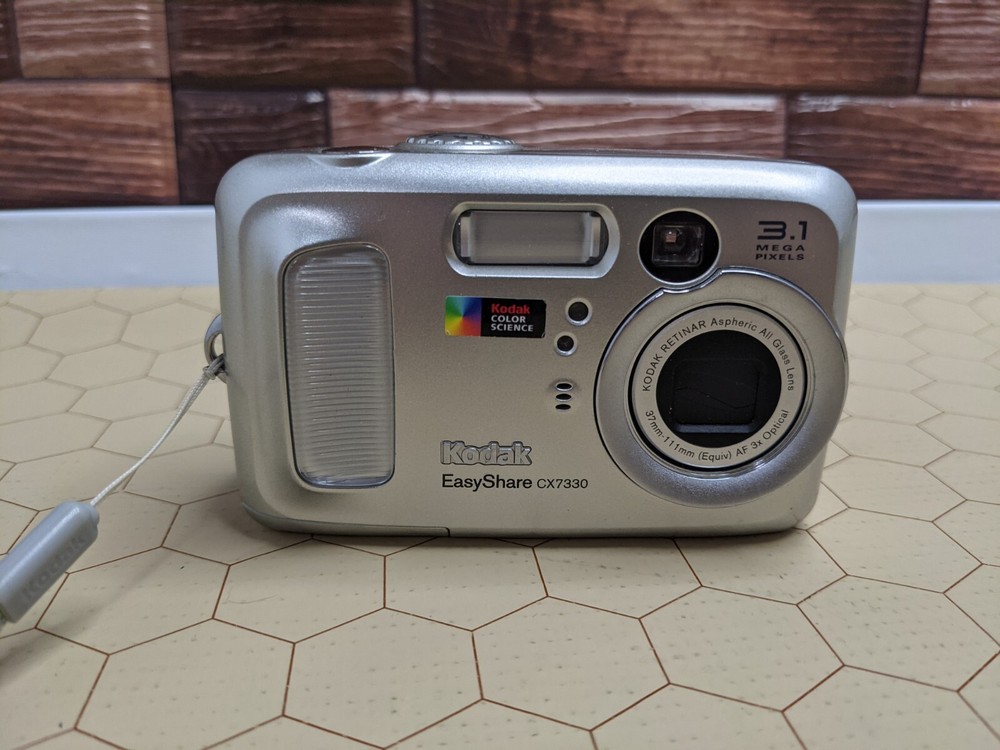 Kodak EasyShare Printer Dock & Camera Bundle Untested w/ Manual Software & Paper