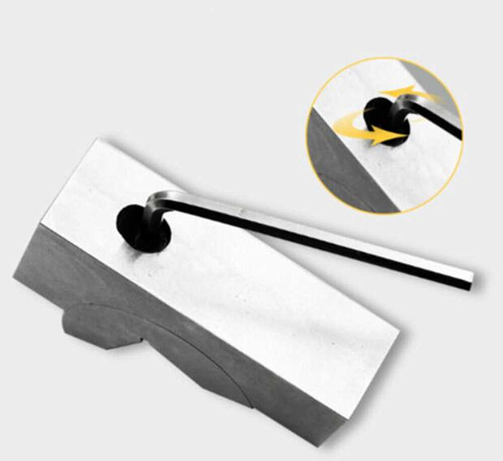 0°-60°Adjustable Angle Block Set V Angle Gauge Block Precision Micro CNC Milling