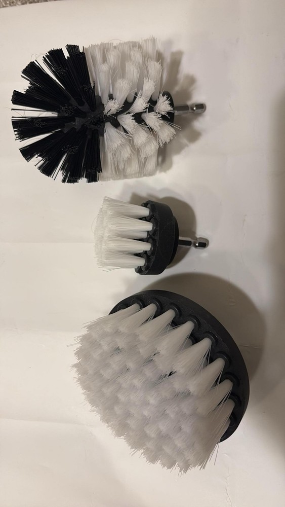 cleaning brushes for drill