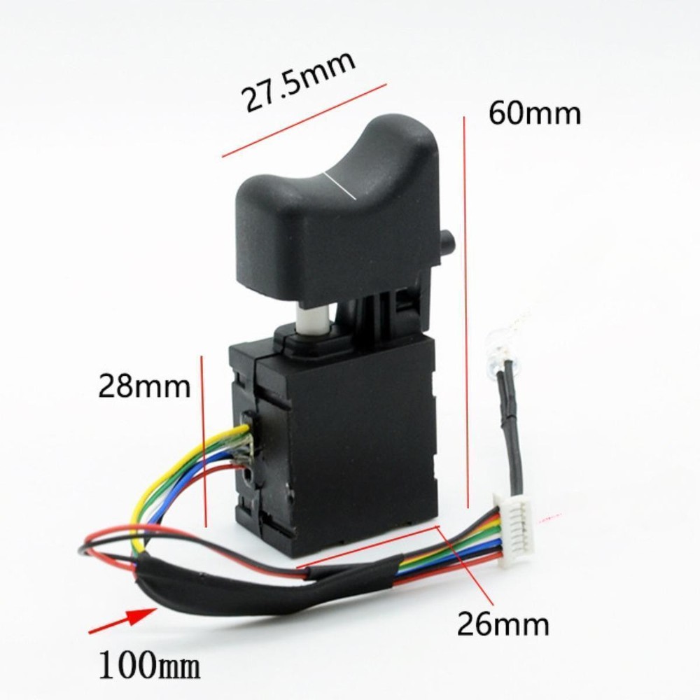 Drill Trigger Switch Motherboard Speed Switch Variable Speed Drill Switch